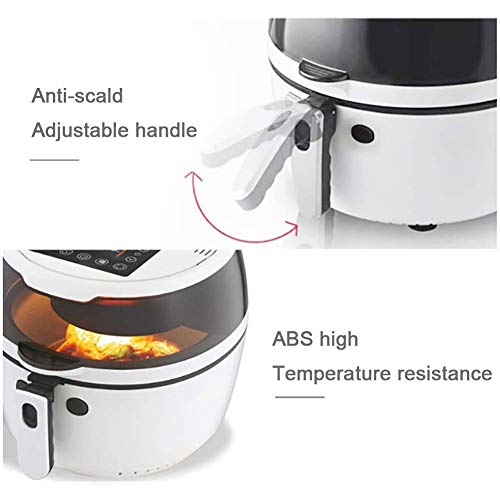 Oil-less Air Fryer, Large Electric Fryer Roaster Oil-less Hot Air Fryers 24 Hours Appointment Automatic Stir Commemoration Day