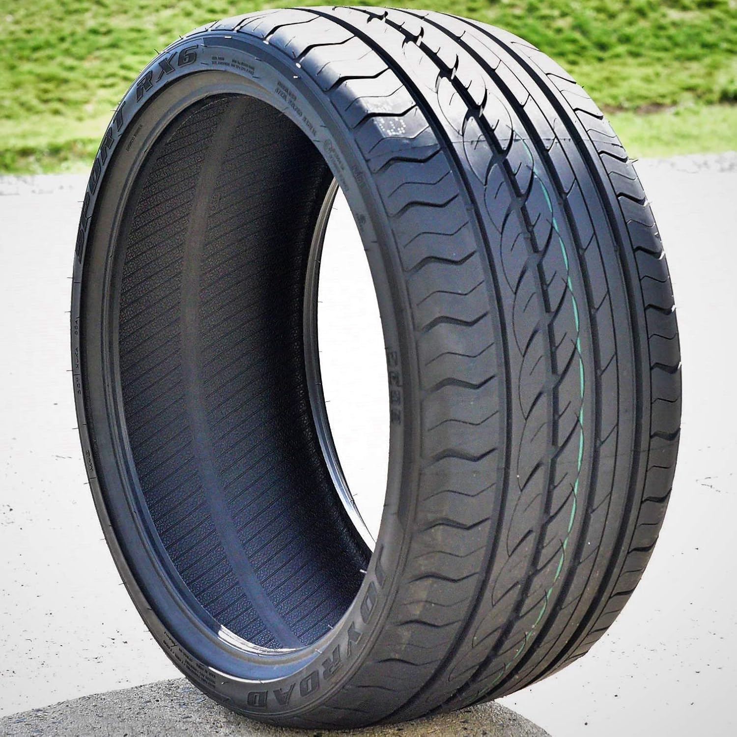 Joyroad Sport RX6 All-Season High Performance Radial Tire-275/35R20 275/35ZR20 275/35/20 275/35-20 98W SL 4- Ply BSW Black Side Wall