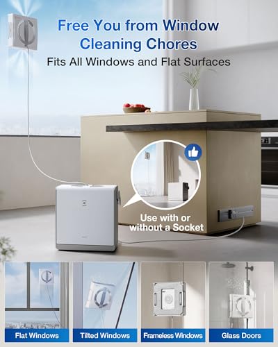 ECOVACS DEEBOT T30S Robot Vacuum and Mop, 11000Pa, ZeroTangle Technology, TruEdge Adaptive Edge Mopping, Hot Water Mop Washing, Self-Emptying, Self Refilling, Auto-Mop Lifting, Obstacle Avoidance