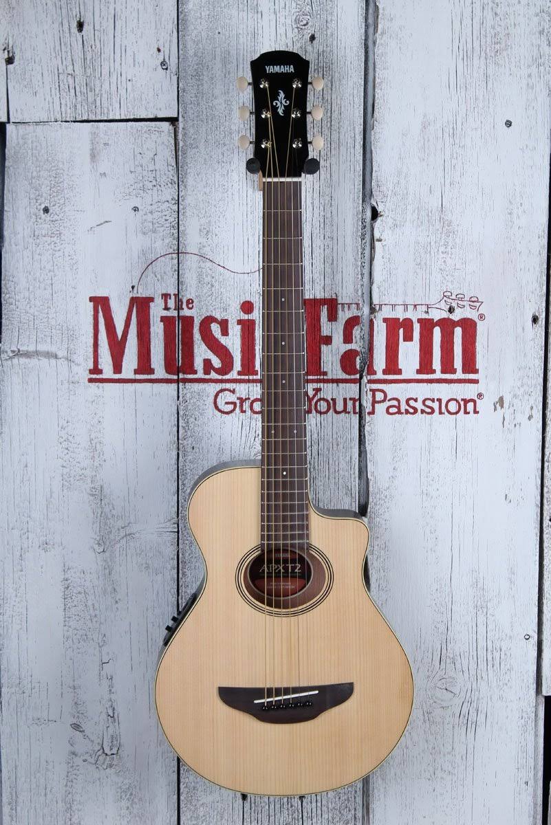 Yamaha APXT2BL 3/4-Size Acoustic-Electric Cutaway with bag