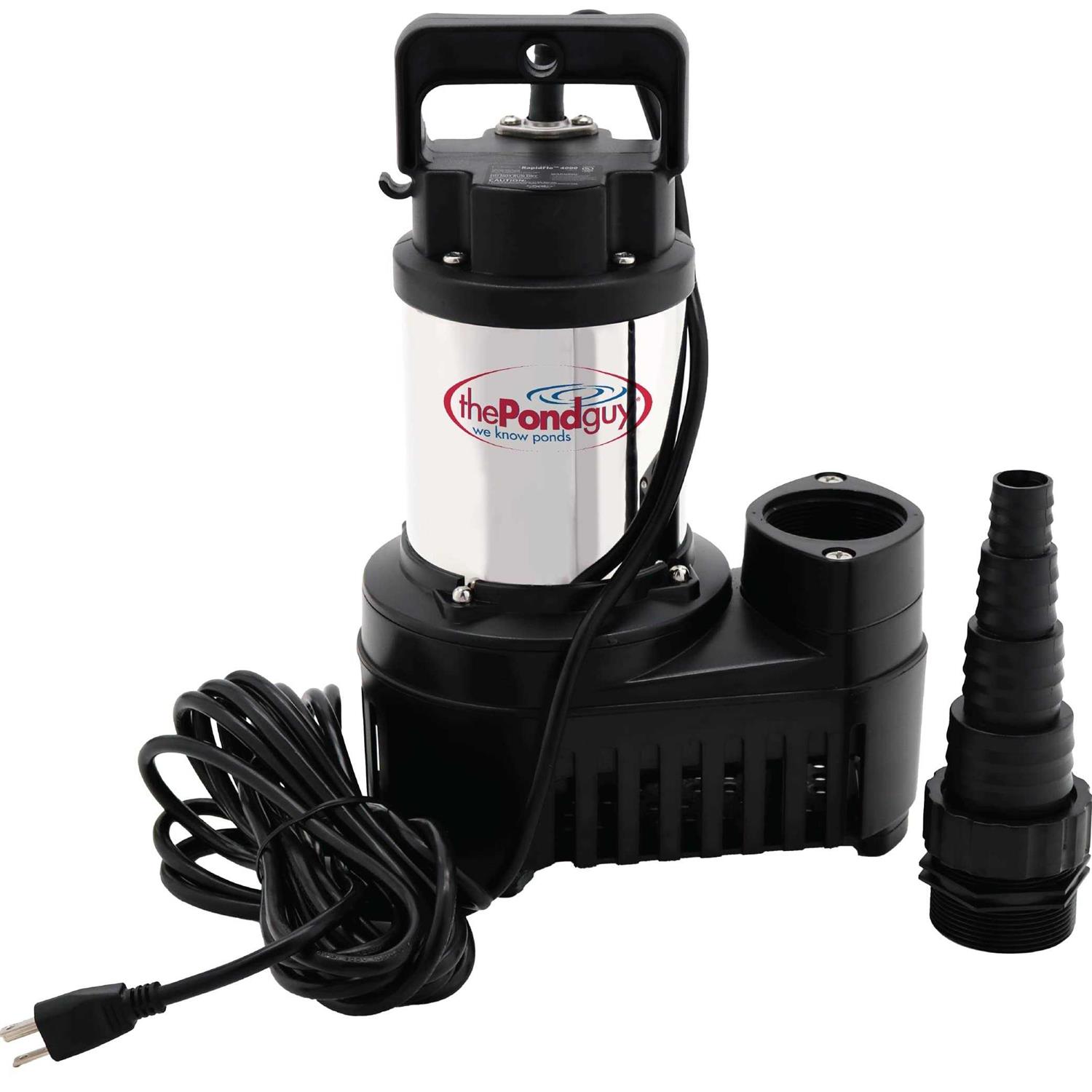 The Pond Guy RapidFlo Asynchronous Waterfall Pump - Shop Hardware Tools Online Store
