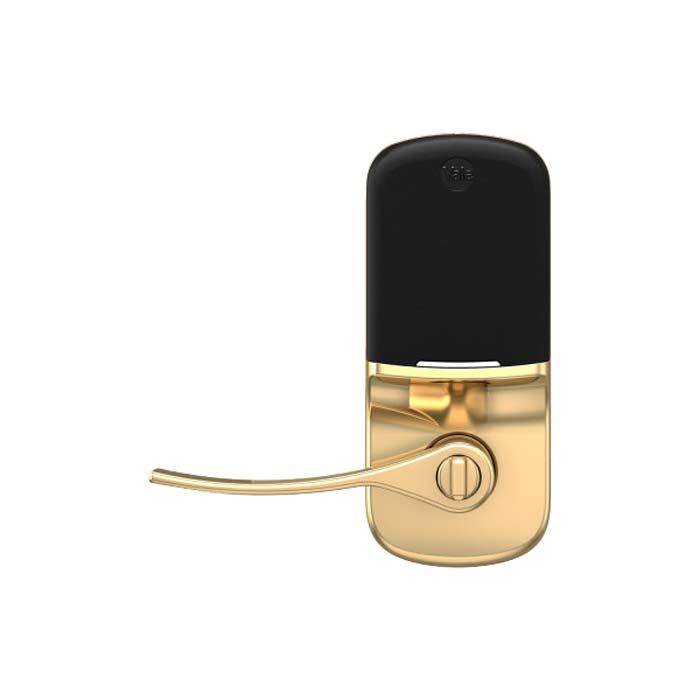 Yale Assure Keypad Lever Lock, Connected by August