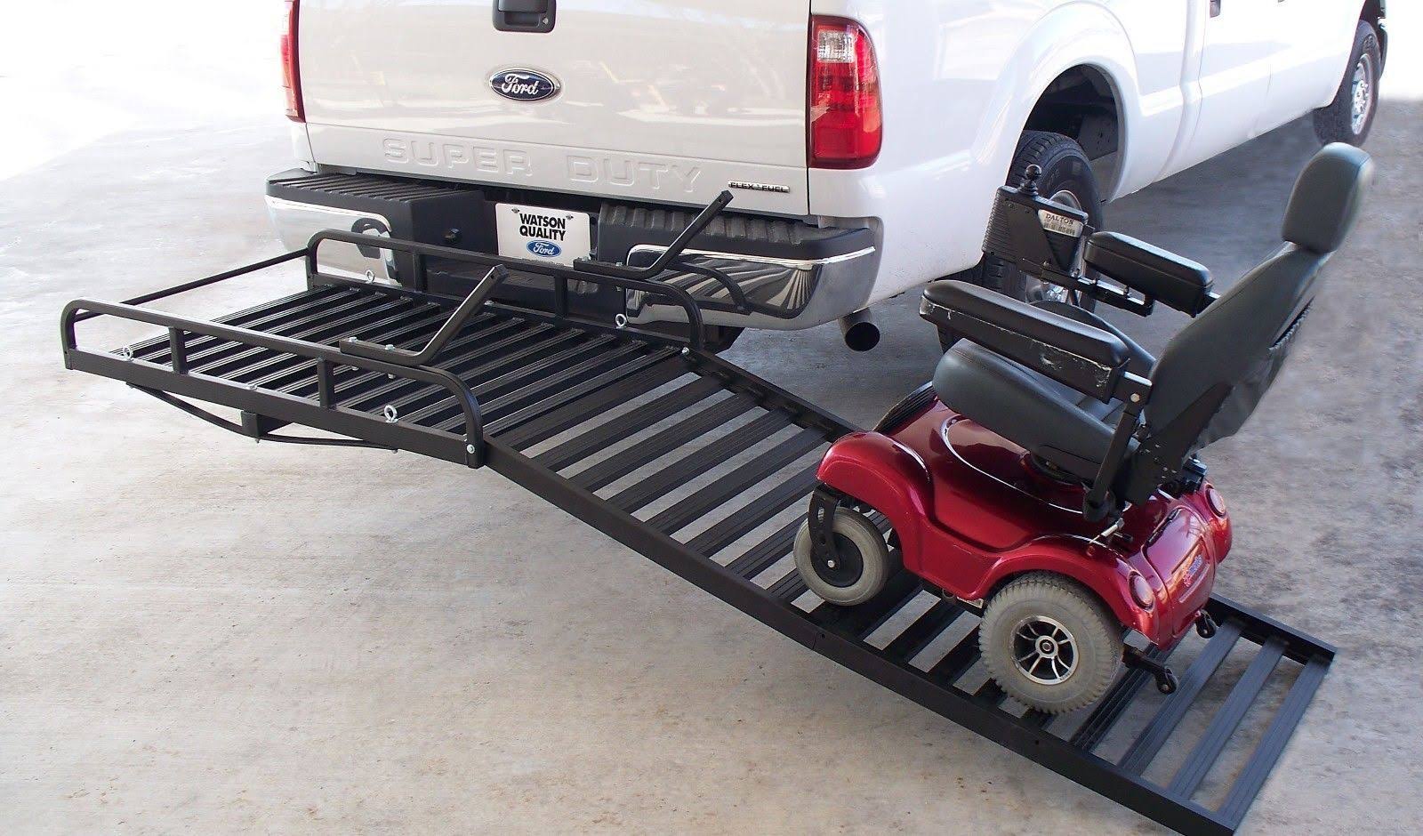 Great Day ML500SCF Mighty Lite Folding Scooter Carrier