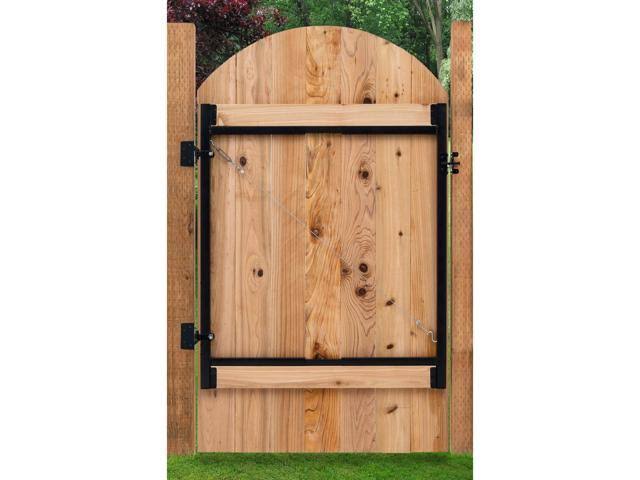 Adjust-A-Gate Steel Frame Gate Building Kit, 60x22-96 inch Wide Opening (2 Pack)
