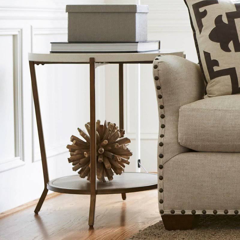 Universal Furniture Playlist Round End Table, Brown