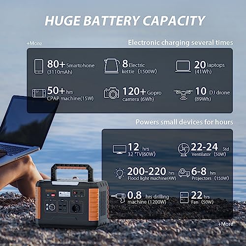 Outdoor Solar Generators
