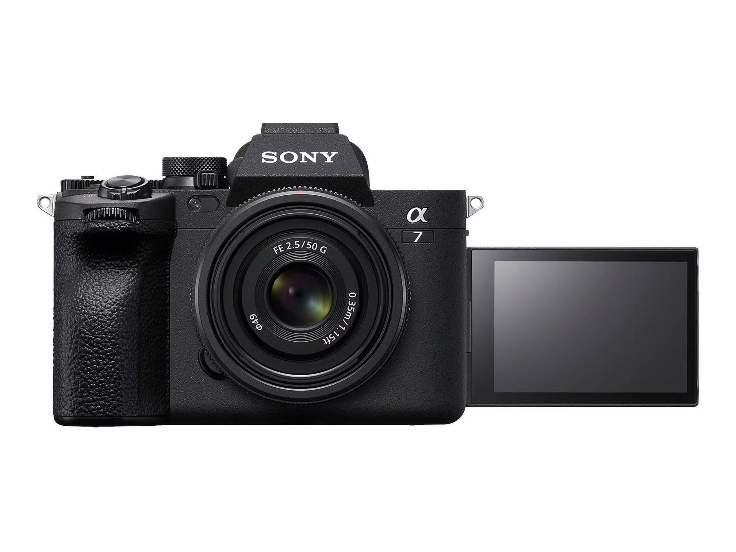 Sony a7 IV ILCE-7M4K - Digital camera - mirrorless - 33.0 MP - Full Frame - 4K / 60 fps FE 28-70mm OSS lens - Wi-Fi, Bluetooth