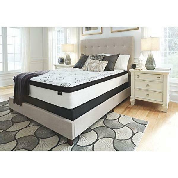 Signature Design by Ashley 12 in. Chime Hybrid Mattress, Queen