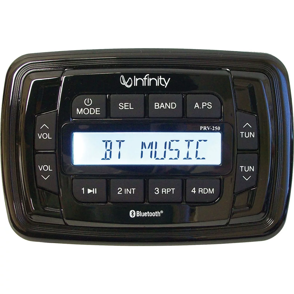 Infinity INF-PRV 250 Marine Digital Media Receiver with Built In Bluetooth - Curated Treasures Market