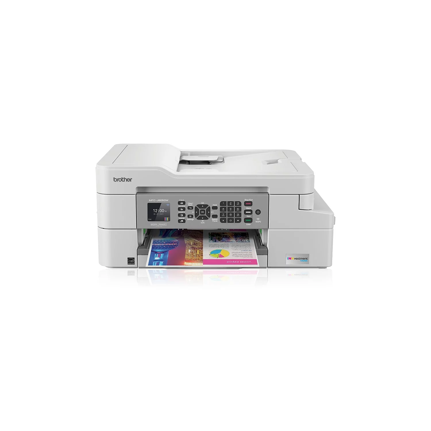 Brother MFC-J805DW INKvestment Tank Color Inkjet