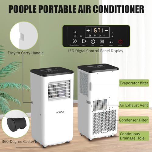 POOPLE Portable Air Conditioners