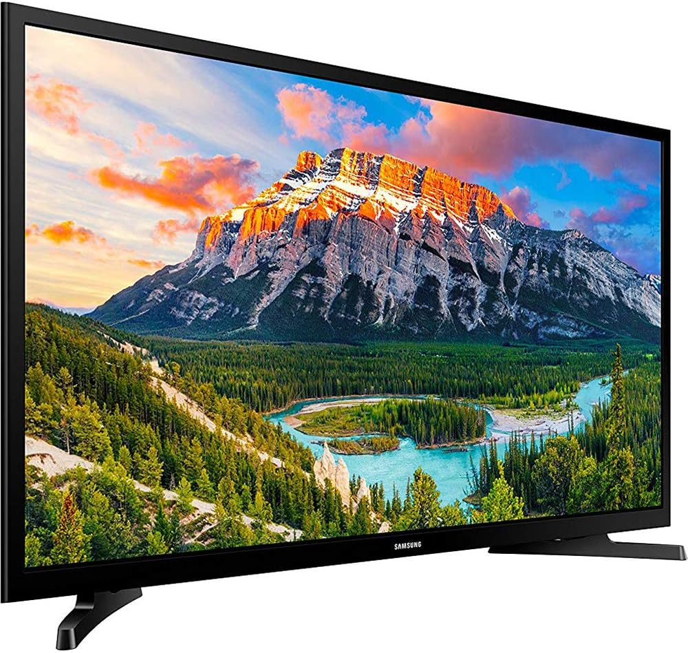 Samsung UN32N5300AFXZA 32 Inch Smart LED TV Black Bundle with 1 YR CPS Enhanced Protection Pack