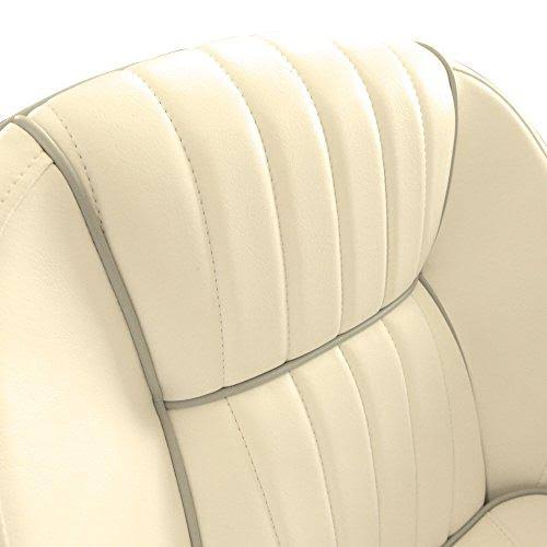 Leader Accessories Pontoon Captains Bucket Seat Boat SEAT, Gray