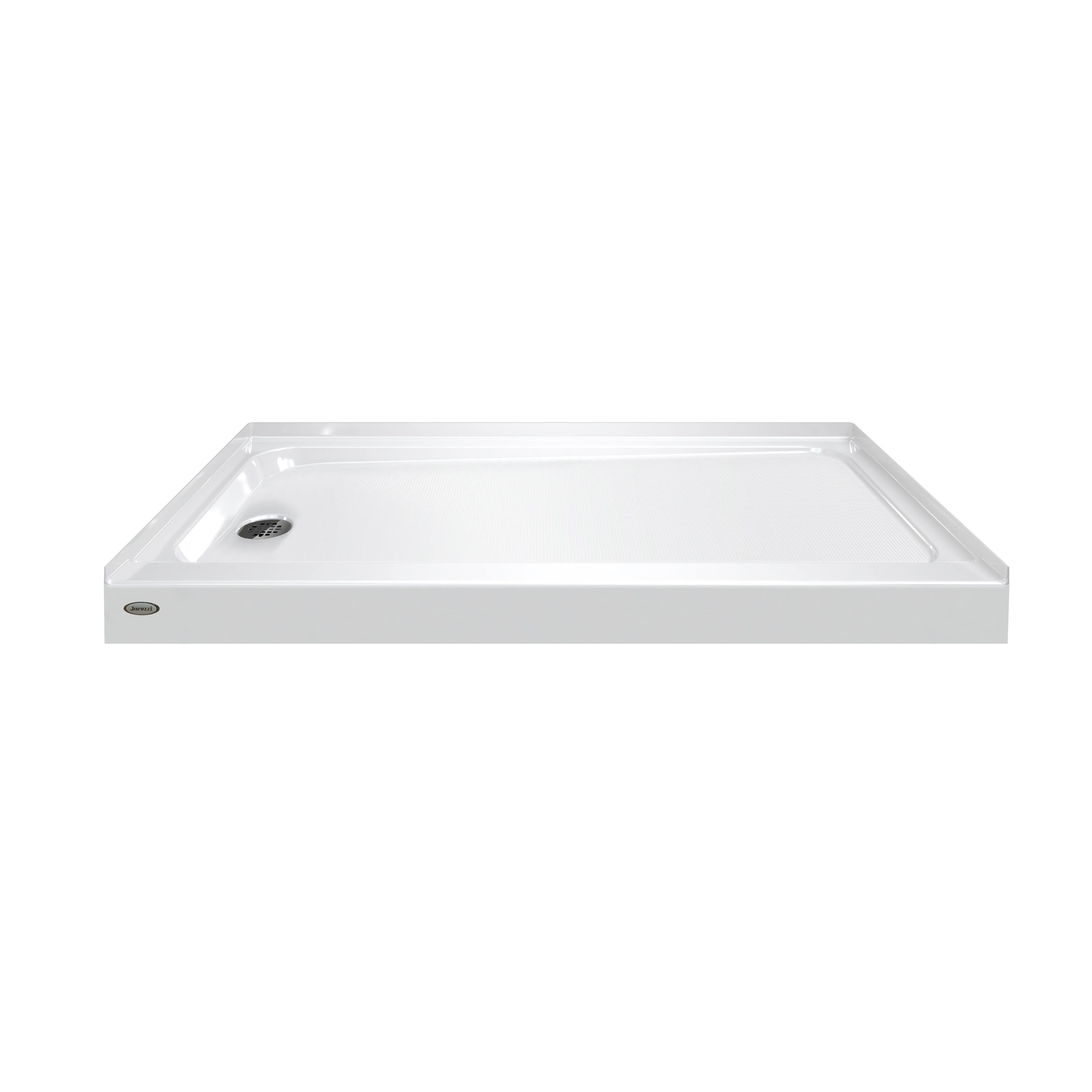 Jacuzzi CAY6030SLXXXXW 60x22 Cayman Rectangle Shower Base, White