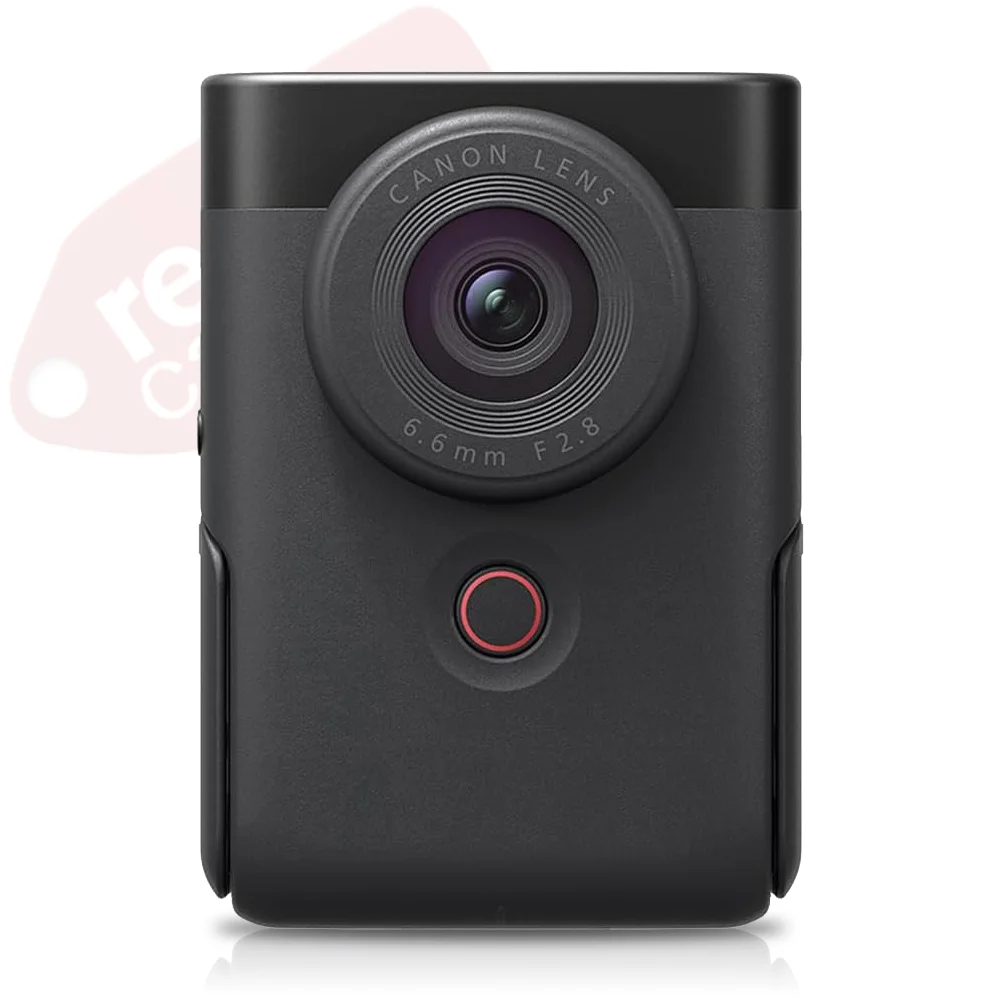 Canon PowerShot V10 Vlog Camera Black