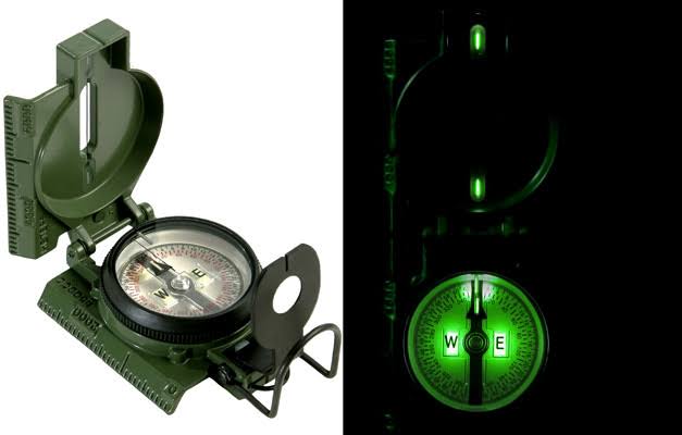 Cammenga G.I. Special Tritium Lensatic Compass, Olive Drab