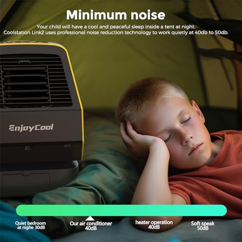 Mossantful，Portable air conditioners no windows needed 240W Low Power portable air conditioner Tent RVs or Home Use Remote Control air conditioner portable