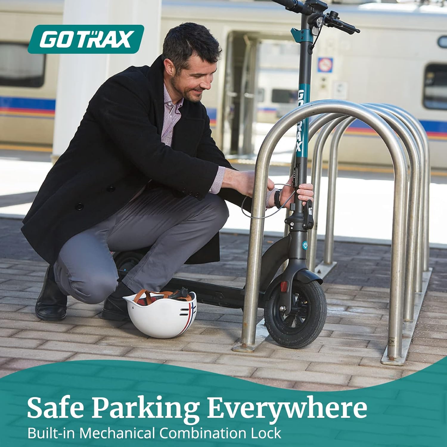 Gotrax Gmax Ultra Electric Scooter, 10" Pneumatic Tires, Max 45 Mile and 20Mph Speed, Double Anti-Theft Lock, Bright Headlight and Taillight, Foldable and Cruise Control Escooter for Adult