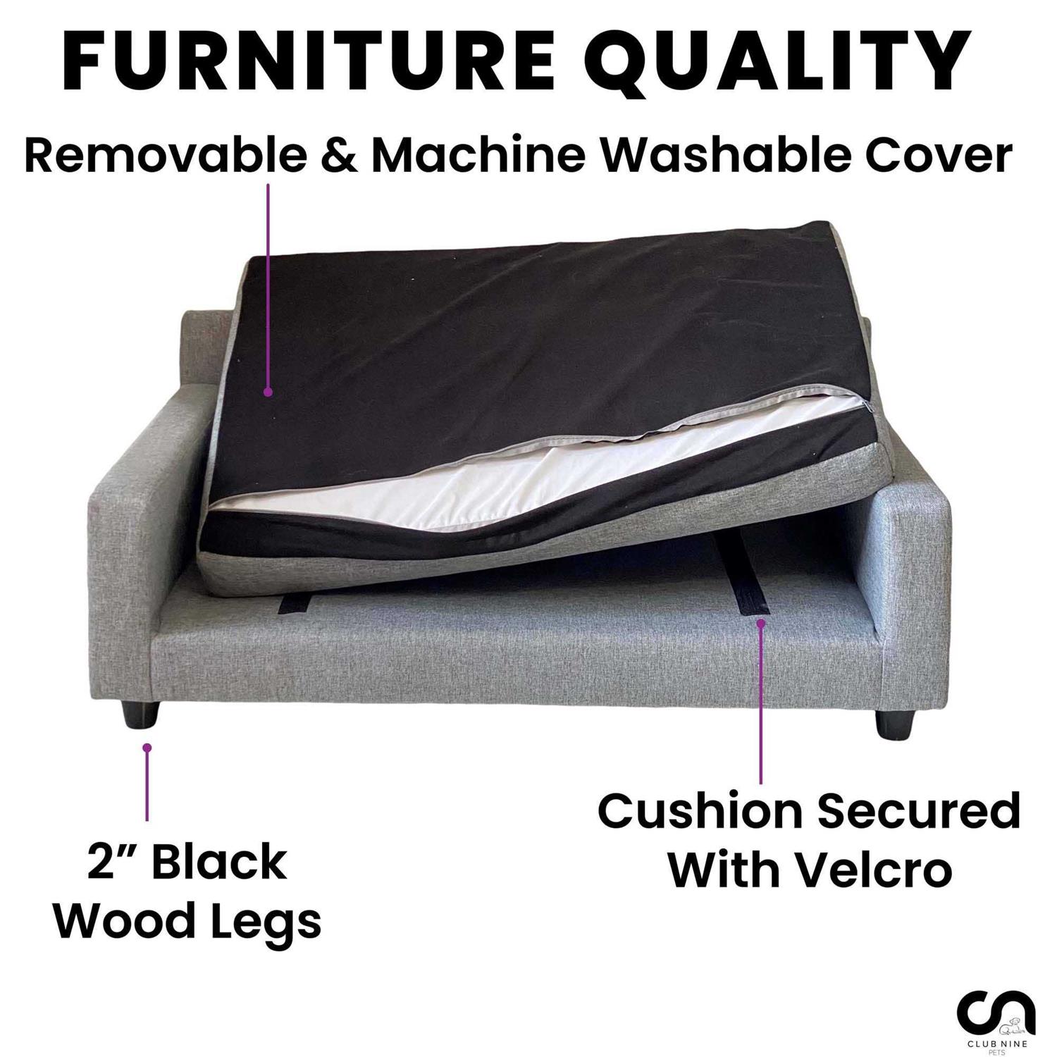 Club Nine Pets Metro Orthopedic Dog Bed - Pet Supplies online store