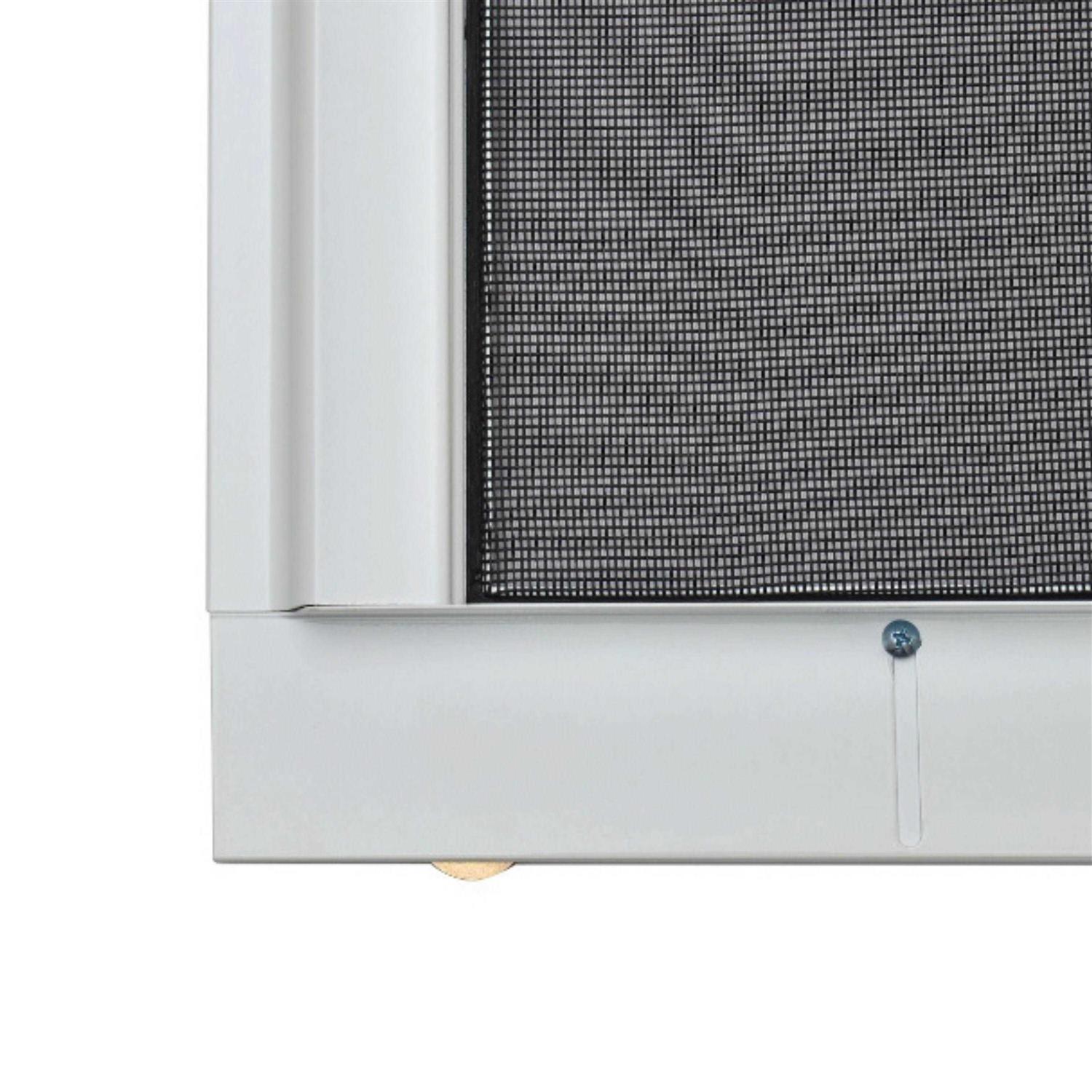 ReliaBilt 30-in x 80-in White Aluminum Sliding Patio Screen Door MLPD-0000001 - Shop Hardware Tools Online Store