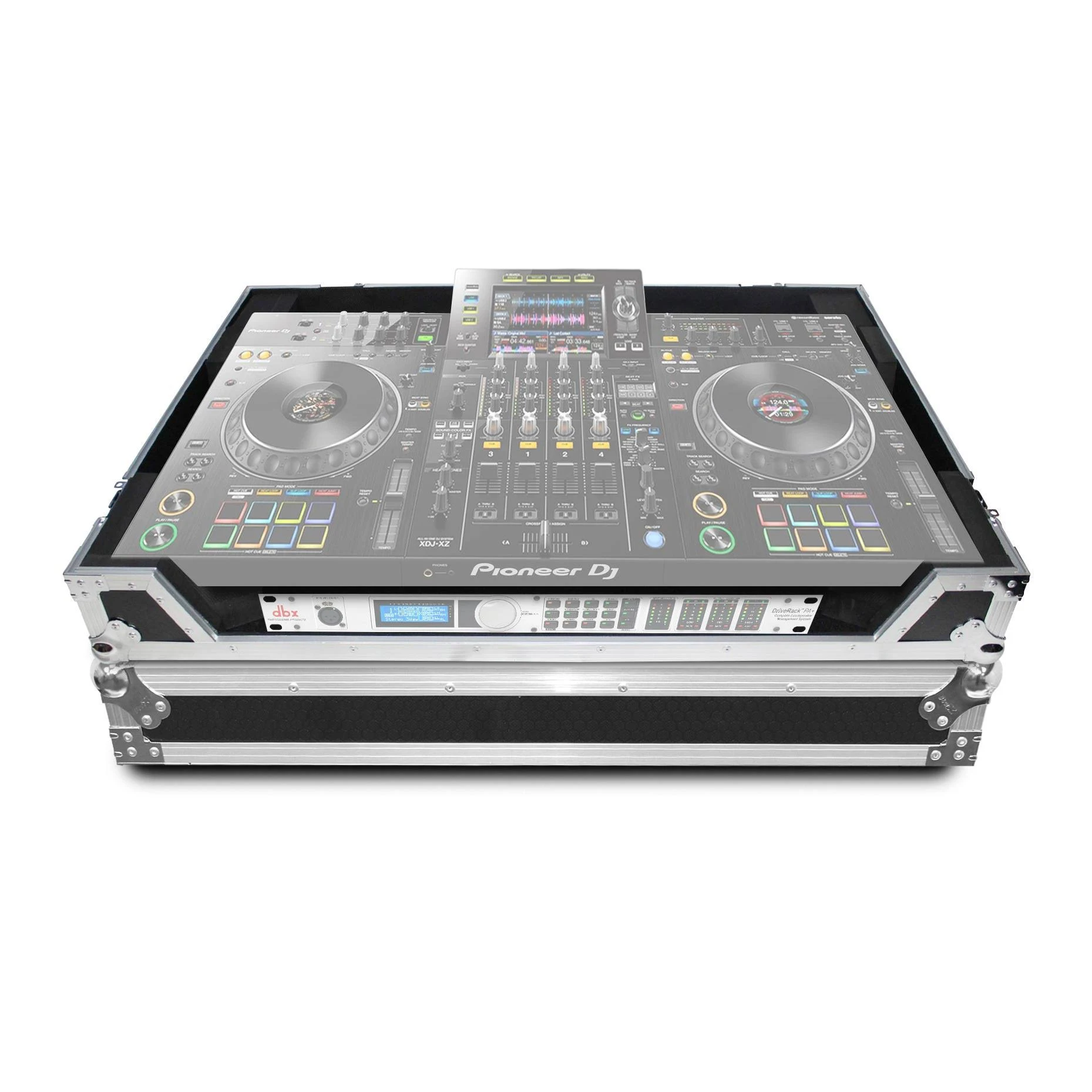 Prox XS-XDJXZ W Flight Case with Wheels for Pioneer XDJ-XZ