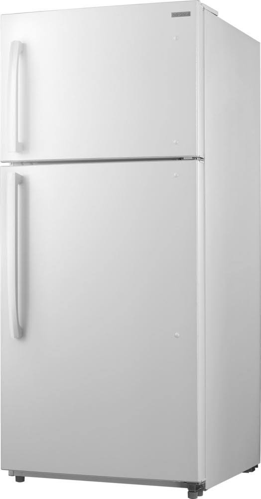 Insignia - 18 Cu. ft. Top-freezer Refrigerator - White