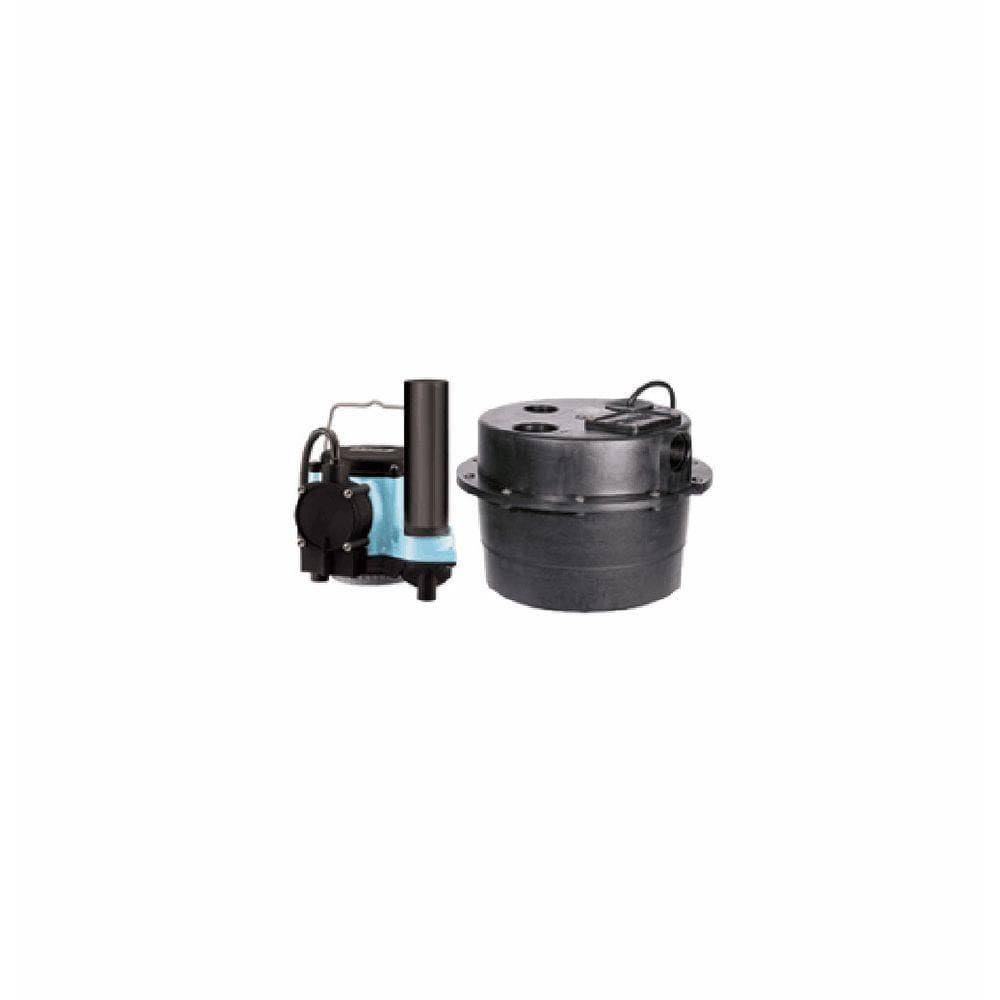 Little Giant 506065 WRSC-6 Compact Drainosaur 0.3 HP Water Removal Pump System