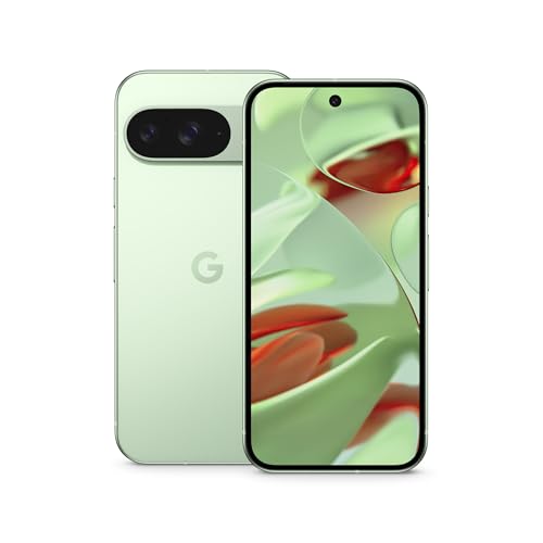 Google Pixel 9 - Unlocked Android Smartphone with Gemini, 24-Hour Battery, Advanced Camera, and 6.3" Actua Display - Obsidian - 128 GB