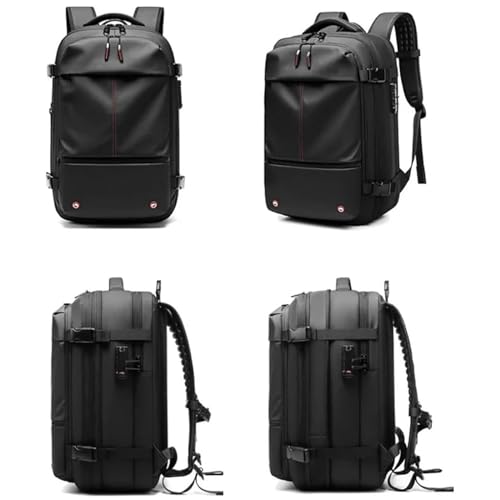 Vacpack Backpack, Vac Pack Backpack, Expandable Backpack With Vacuum Compression, Anti Theft Travel Backpack