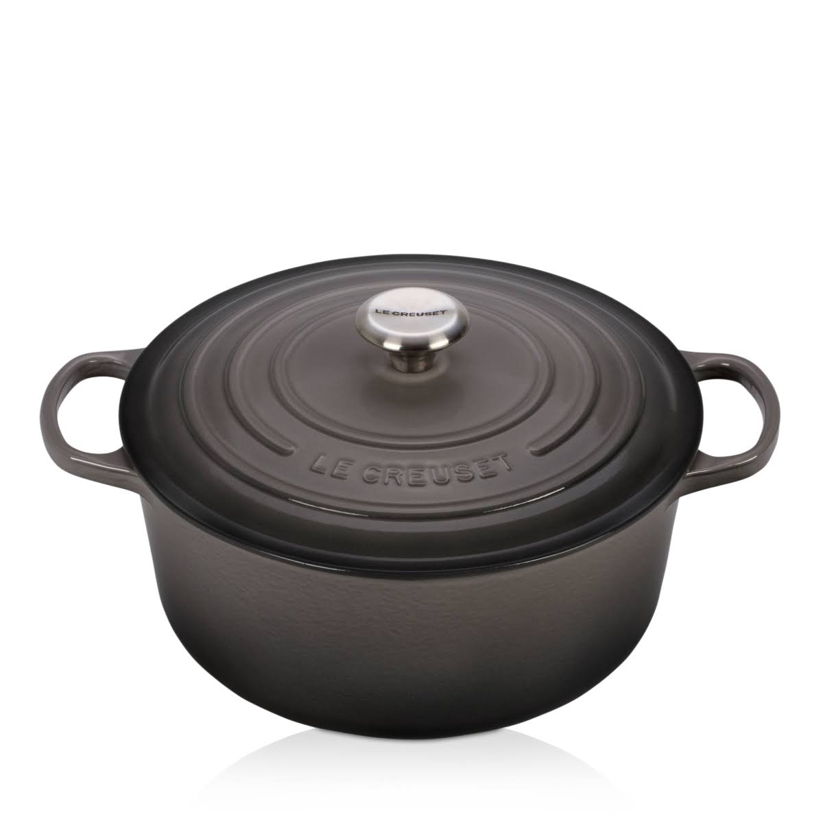 Le Creuset Signature Cast Iron 7.25-Quart Flame Round Dutch Oven