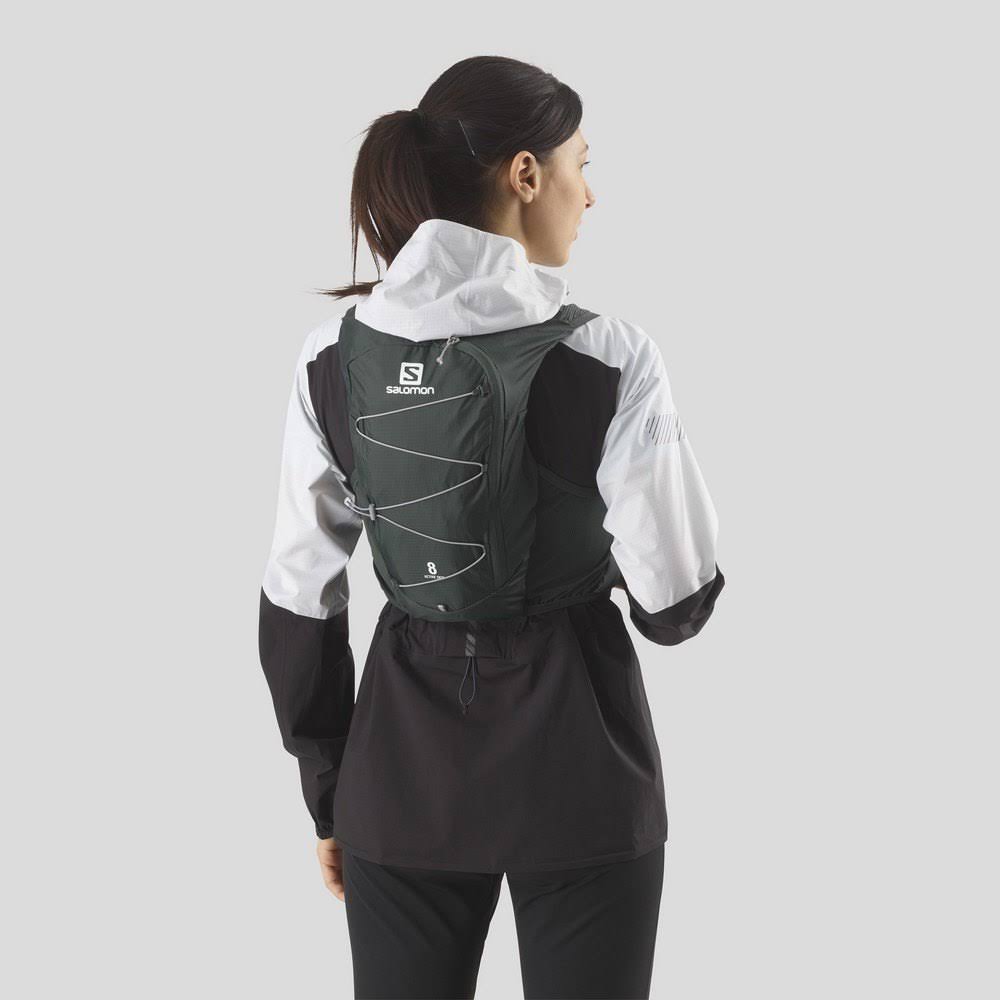 Salomon Active Skin 8 Set Pack Xs Green Gables