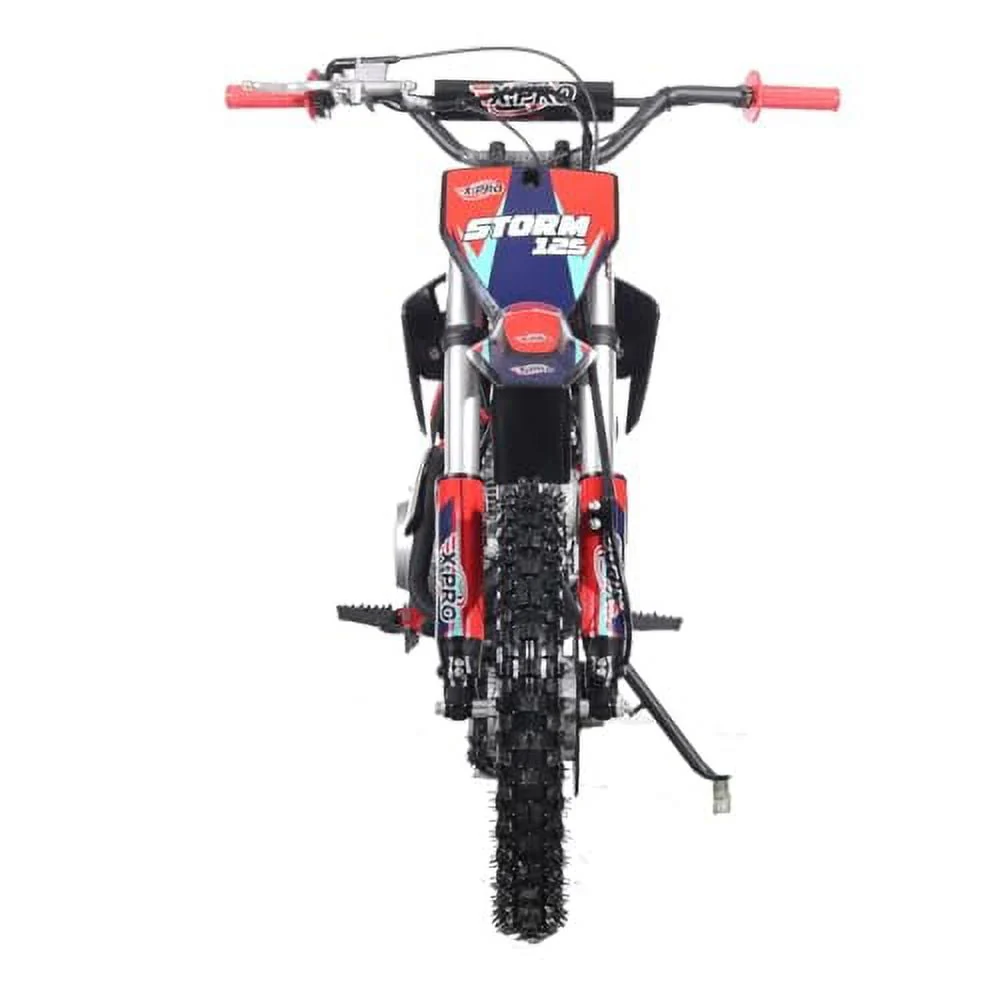 X-PRO Brand New 125cc Dirt Bike with Automatic Transmission, Electric Start, Big 14/12 Tires