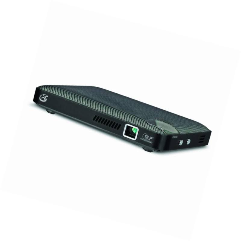 GPX Pj608b 1080p DLP Micro Projector