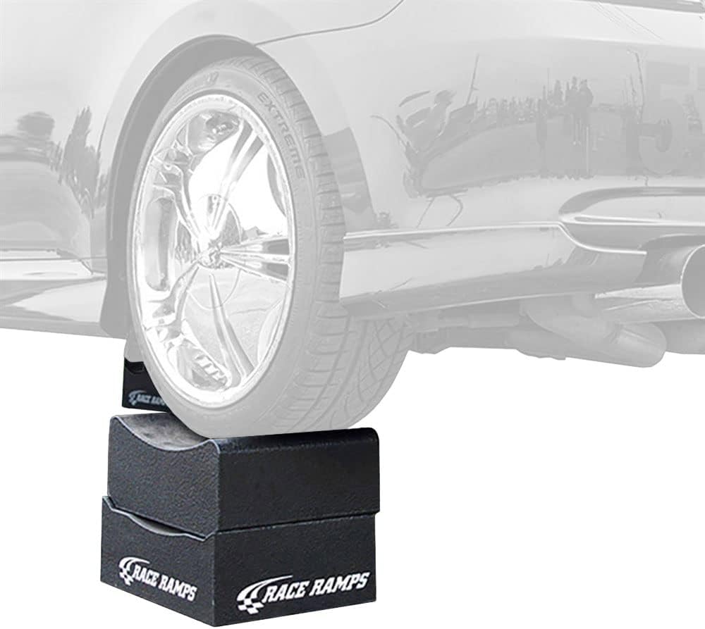 Race Ramps RR-WC-10-2 10" Adjustable Wheel Crib