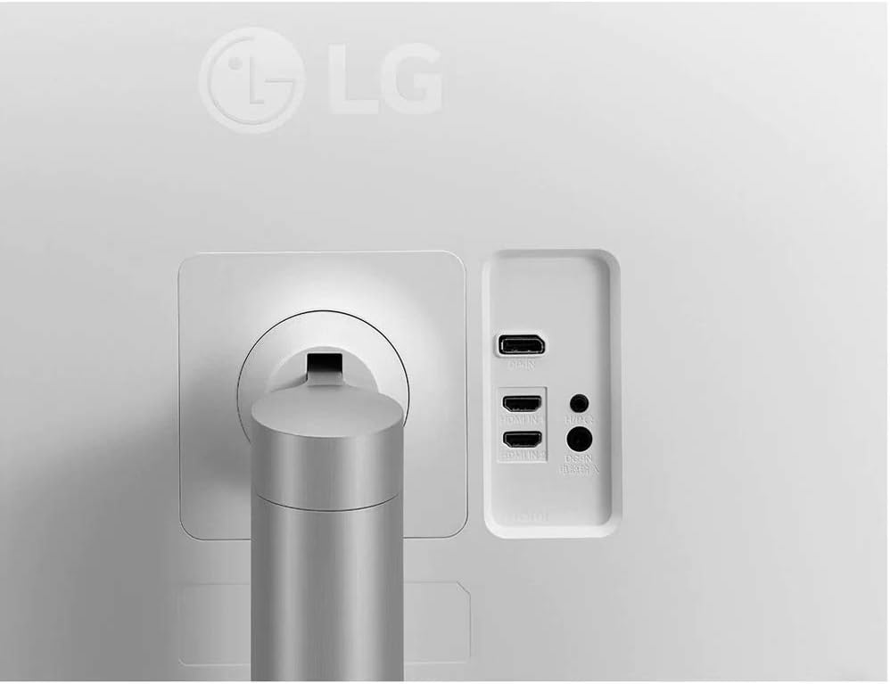 LG 32UN650-W 32 inch UHD 3840x2160 IPS Ultrafine Monitor with HDR10 AMD FreeSync (Renewed)