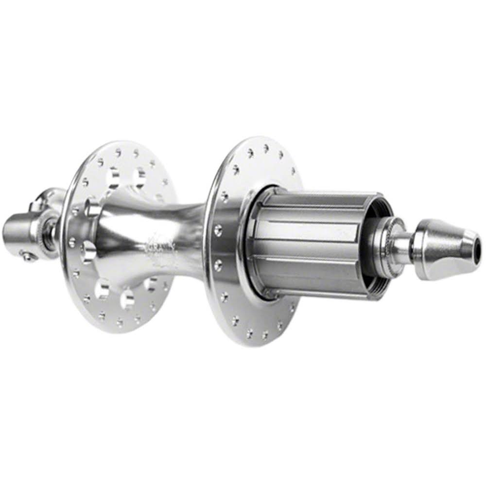 Velo Orange Grand Cru Touring 11-Speed Rear Hub-36h 130mm Silver