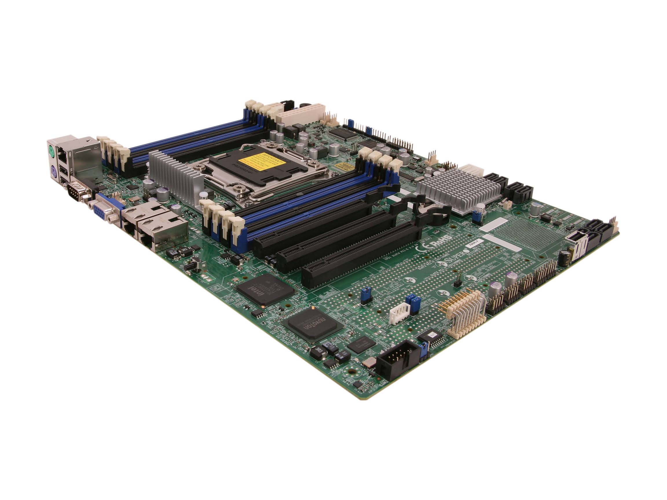 Supermicro X9SRi-F ATX Server Motherboard