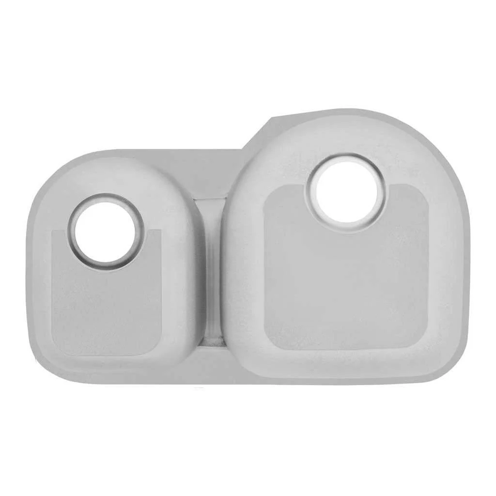 LessCare L203L 30.5x22 L x 19.63x22 W Undermount Double Basin Kitchen Sink
