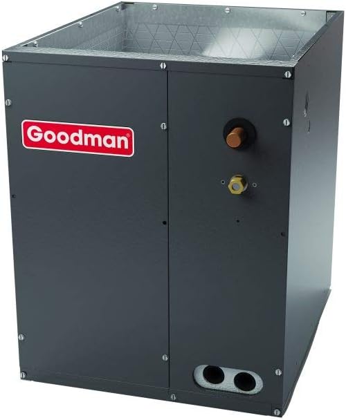 Goodman 2.5 TON 16.0 SEER Air Conditioner Bundle with Furnace (GSX160311 CAPFA3626C6 GMES800603BN TX3N4)