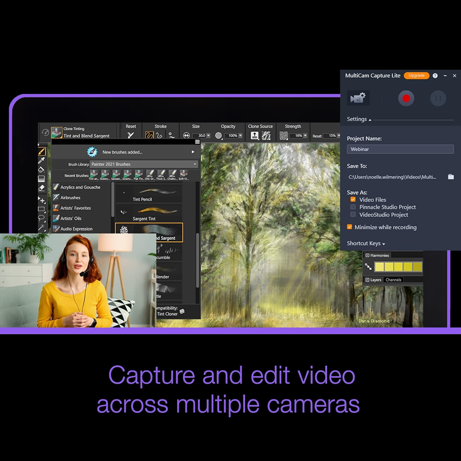 Pinnacle Studio 25 Ultimate | Advanced Video Editing & Screen Recording Software [PC Download]