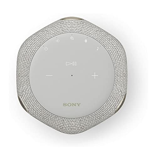 Sony SRS-RA3000 360 Reality Audio Wi-Fi/Bluetooth Wireless Speaker, Compatible with Alexa and Google Assistant