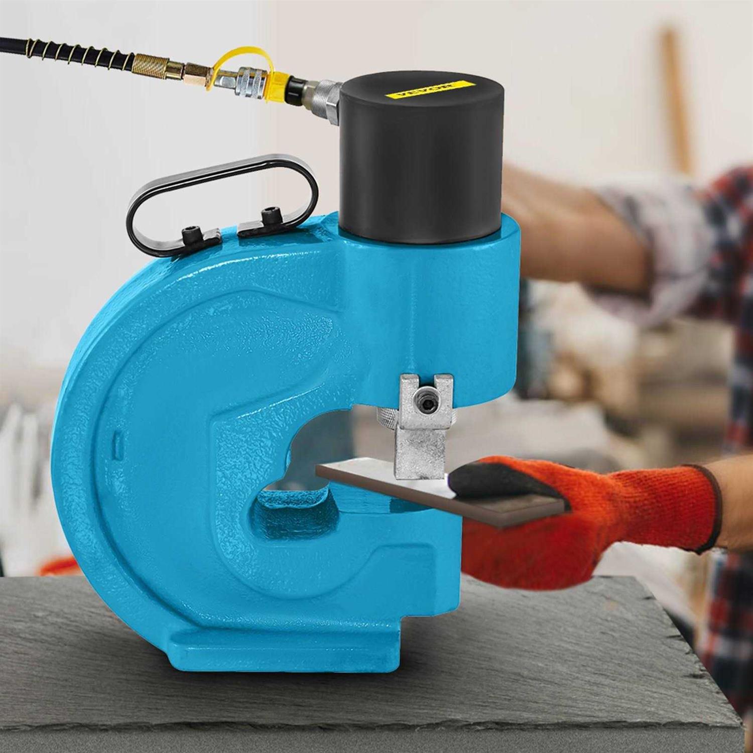 VEVOR CH-70 Hydraulic Hole Punching Tool 35T Hole Digger Force Puncher Smooth Hole Puncher for Iron Plate Copper Bar Aluminum Stainless Steel - Shop Hardware Tools Online Store