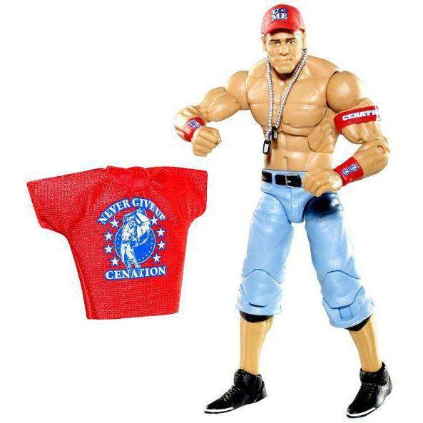 WWE Elite Series 14 Action Figure, John Cena