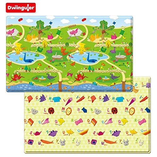 Dwinguler Kid&s Playmat in Amazing Origami