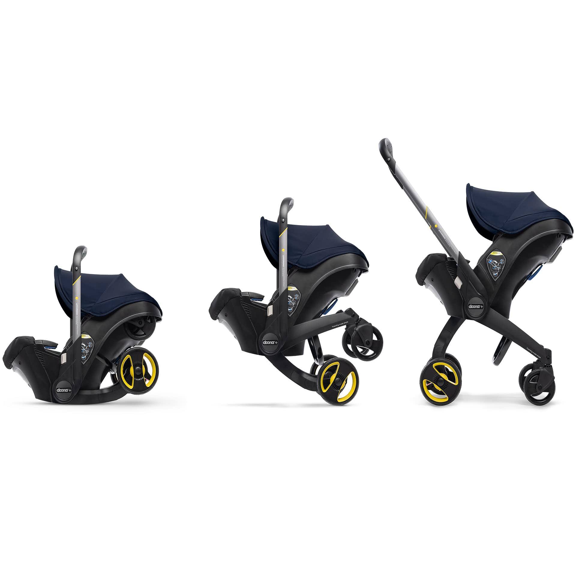 Doona Infant Car Seat u0026 Stroller Royal Blue