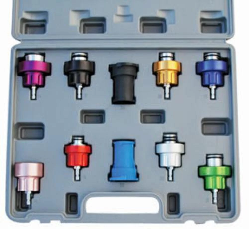 "Atd Tools ATD-3305 Radiator Pressure Tester Update Kit, 10pc" - Curated Treasures Market