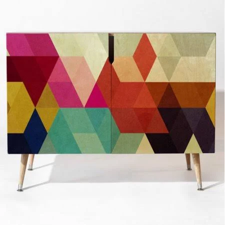 2 Door Accent Cabinet
