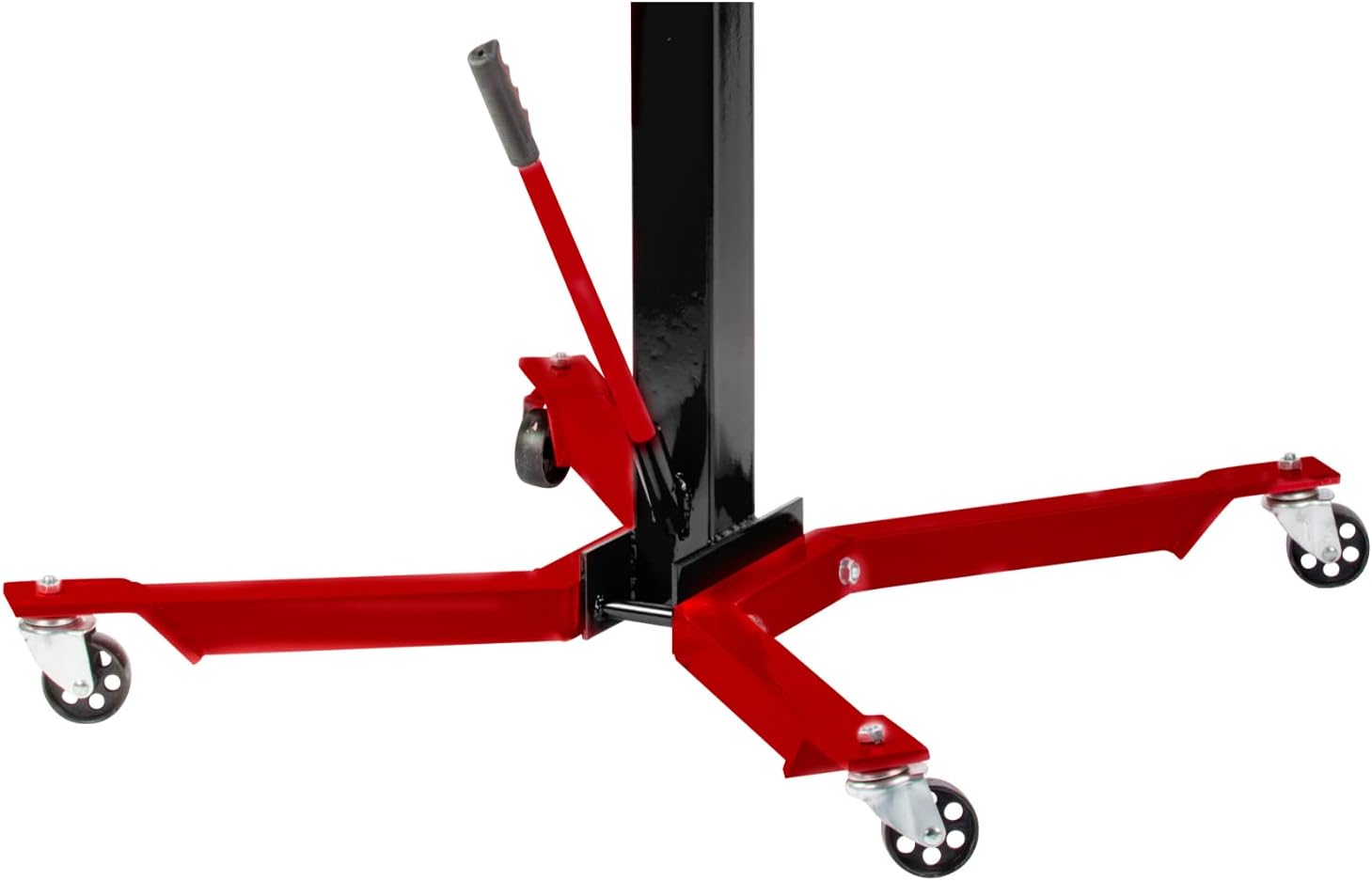 Pro-Lift Telescopic Transmission Jack - Heavy Duty Hydraulic Hi-Lift Floor Jack from 58 to 76 inches with 700 Lbs (Pound) Capacity for Garage Shop