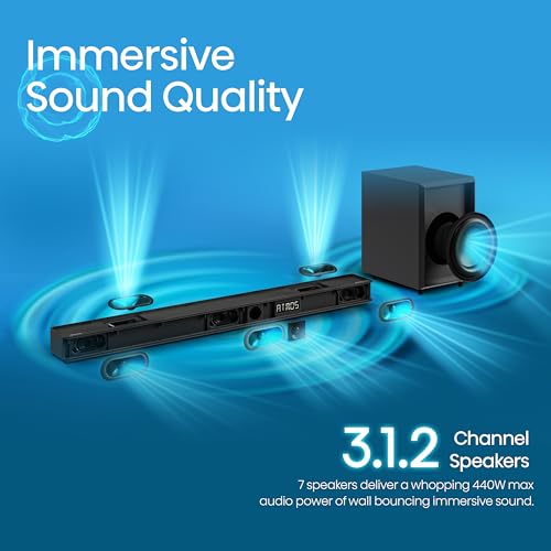 Hisense Ax3125H Bluetooth Soundbar Corded Electric speakers