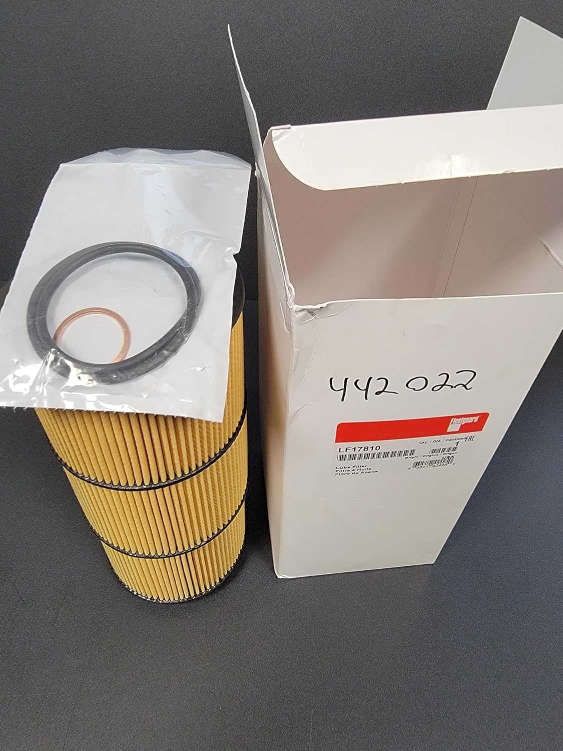Fleetguard Detroit DD Engine Maintance Filter Kit. LF17810 FK11011 FS20083